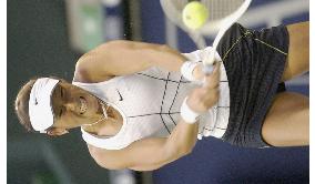 Tennis: Sugiyama breaks into quarterfinals at Japan Open