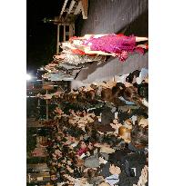 Dior's fashion show held at Kiyomizu Temple in Kyoto