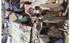 Hopes for recovery of survivors from debris fading: U.N.