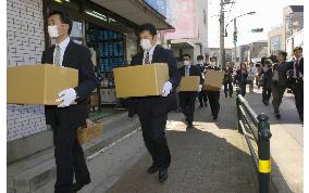 N. Korea-linked body raided for violation of pharmacy law