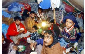 Scenes from Pakistan's quake-hit Muzaffarabad