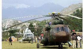 Scenes from Pakistan's quake-hit Muzaffarabad