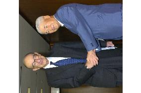Greenspan meets BOJ's Fukui in Tokyo