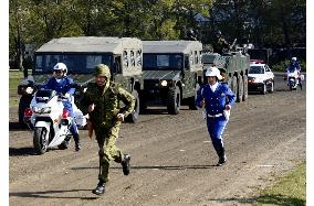 GSDF, Hokkaido police conduct drill against armed agents