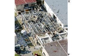 Explosion at aluminum factory in Shiga Pref. injures 3 workers