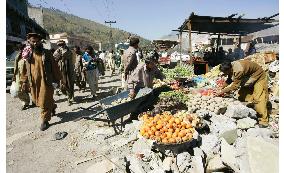 Scenes from Pakistan's Muzzafarabad