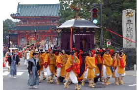 Kyoto holds Jidai Matsuri festival