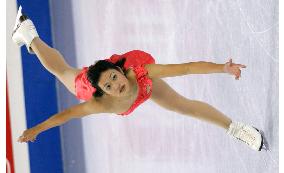 Japan's Onda second after short program