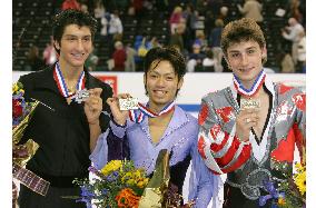 Japan's Takahashi wins Skate America