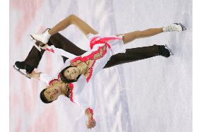 China's Zhang Dan and Zhang Hao win pair's title