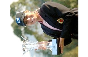 Creamer takes Masters GC Ladies title in playoff