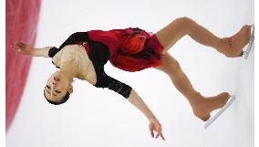 Japan's Suguri 2nd after SP at Skate Canada