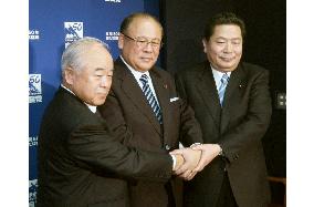 Koizumi gives Nakagawa key LDP post, retains Takebe, Kyuma