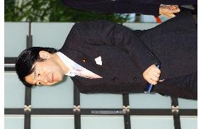 Takenaka named new internal affairs minister