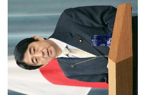 New gov't spokesman Abe cautions against BOJ policy shift