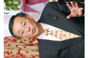 Tanigaki doubts Koizumi's plan to merge 8 gov't lenders into 1