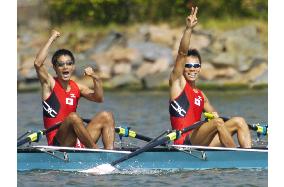 Takeda and Ura win men's lightweight double sculls