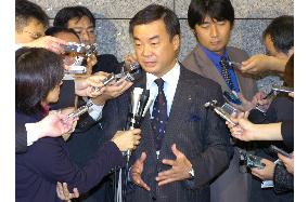 Kanagawa governor tells gov't he rejects realignment plans