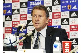 Japan coach Zico names strong squad for Angola friendly