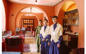 High-grade hotel opens in Kabul after end of civil war