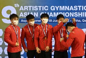 (SP)QATAR-DOHA-GYMNASTICS-ASIAN CHAMPIONSHIPS