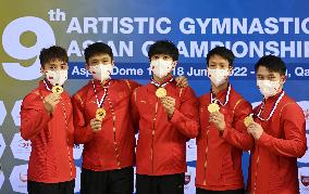 (SP)QATAR-DOHA-GYMNASTICS-ASIAN CHAMPIONSHIPS