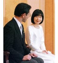 Princess Sayako, Kuroda marry