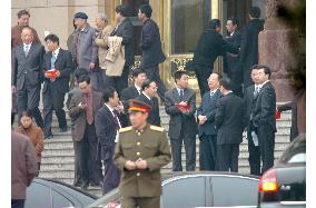 Senior Chinese leaders remember deposed party chief Hu Yaobang