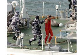 Japan, India conducts joint exercise to deal with pirates