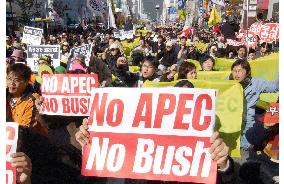 APEC leaders unite against bird flu, air WTO message
