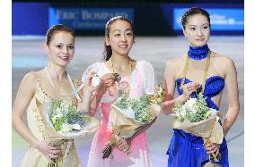 Japan's Asada wins 1st senior title