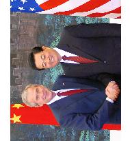 Bush pushes China for religious freedom, IPR protection