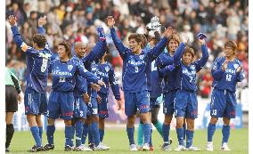 Fukuoka win promotion to 1st division