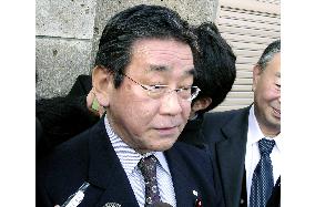 Lawmaker Nishimura admits to violating Attorneys Law
