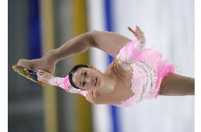 Japan's Nakano wins figure skating at NHK Trophy