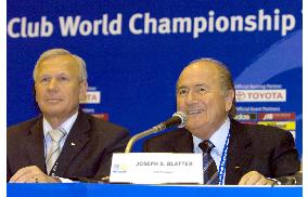 No Japanese team, no problem for club c'ship: Blatter