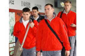 Liverpool FC arrive in Japan for Club World Championship
