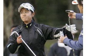 Ai Miyazato off to rough start in Asia-Japan Okinawa Open