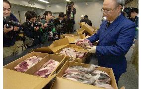 1st batch of U.S. beef arrives in Japan since import resumption