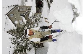 Heavy snow to hit Sea of Japan coast, Hokkaido