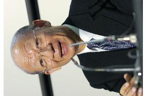 Nishimuro doubles as TSE president after Tsurushima resigns