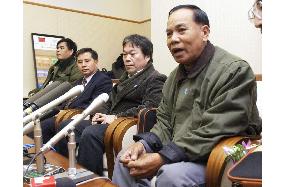 Kin of possible Thai abductee to N. Korea visits Japan