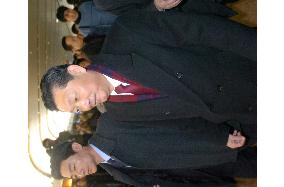 Chief North Korean delegate arrives at Beijing