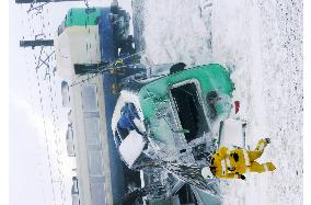 Death toll in Yamagata derailment reaches 4