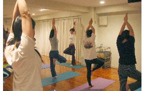 Yoga becomes 'hot,' 'powerful' among young Japanese women