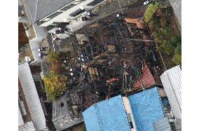 Bodies of 5 children found, 4 adults injured in Hyogo fire