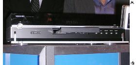 Toshiba to market next-generation DVD players ahead of rivals