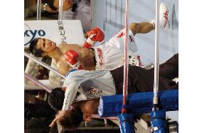 Eagle Kyowa retains WBC minimumweight title