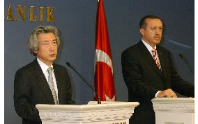 Japan, Turkey agree to counter Iran's nuclear research resumption