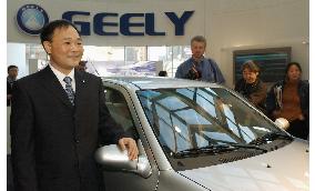 Chinese carmaker Geely to sell cars priced under $10,000 in U.S.